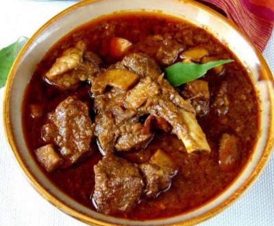 Mutton Bhuna Curry