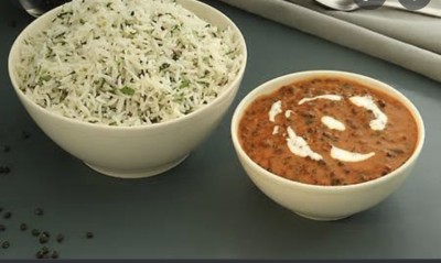 Dal Makhani With Jeera  Rice (For 2 Person)